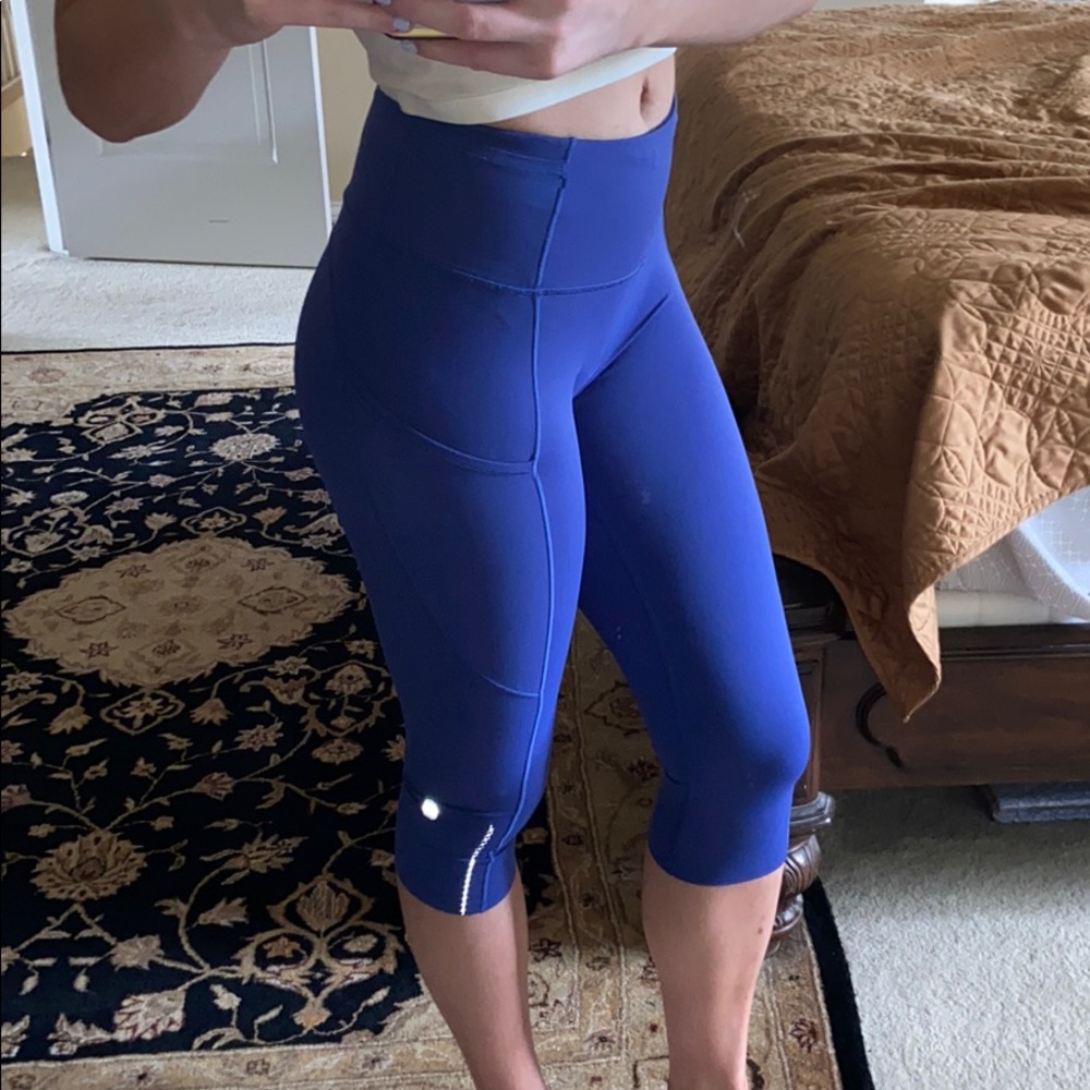 Cropped lululemon leggings